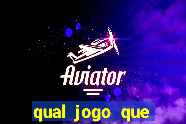 qual jogo que ganha dinheiro de verdade via pix